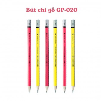 Bút chì gỗ 2B GP-020